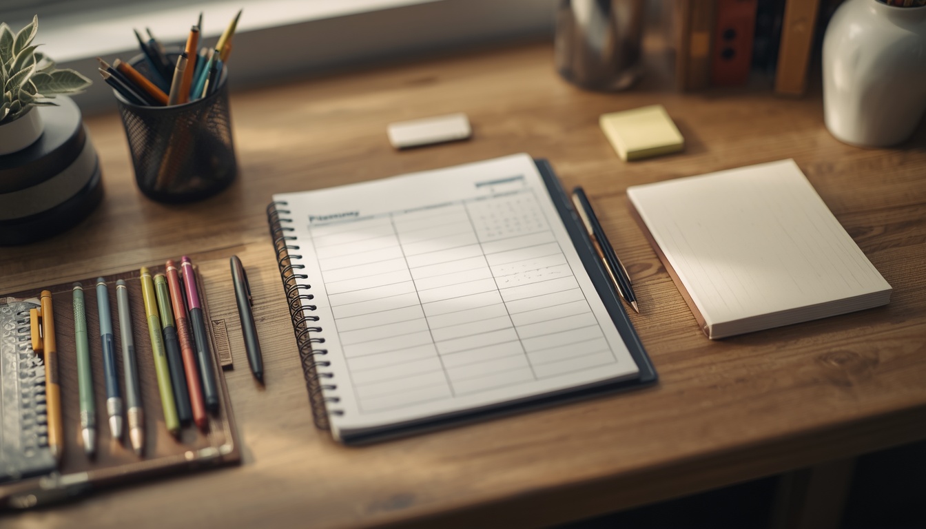 Desk planning tools used by Excellentimagini consultants